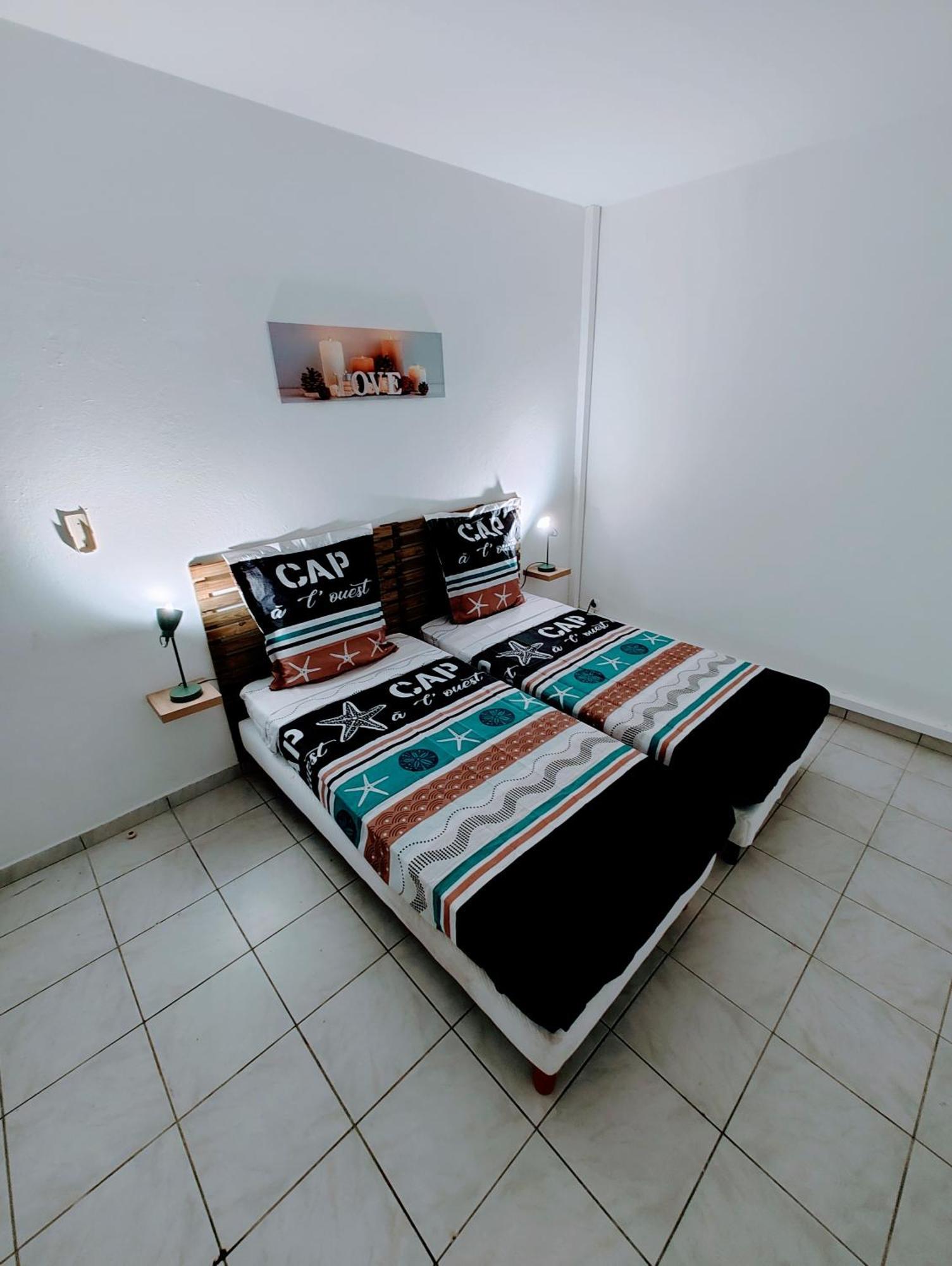Le Nil Appartement Cosy Tout Confort Baie-Mahault Exterior photo
